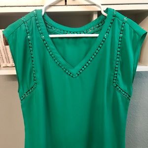 Emerald green professional shirt!